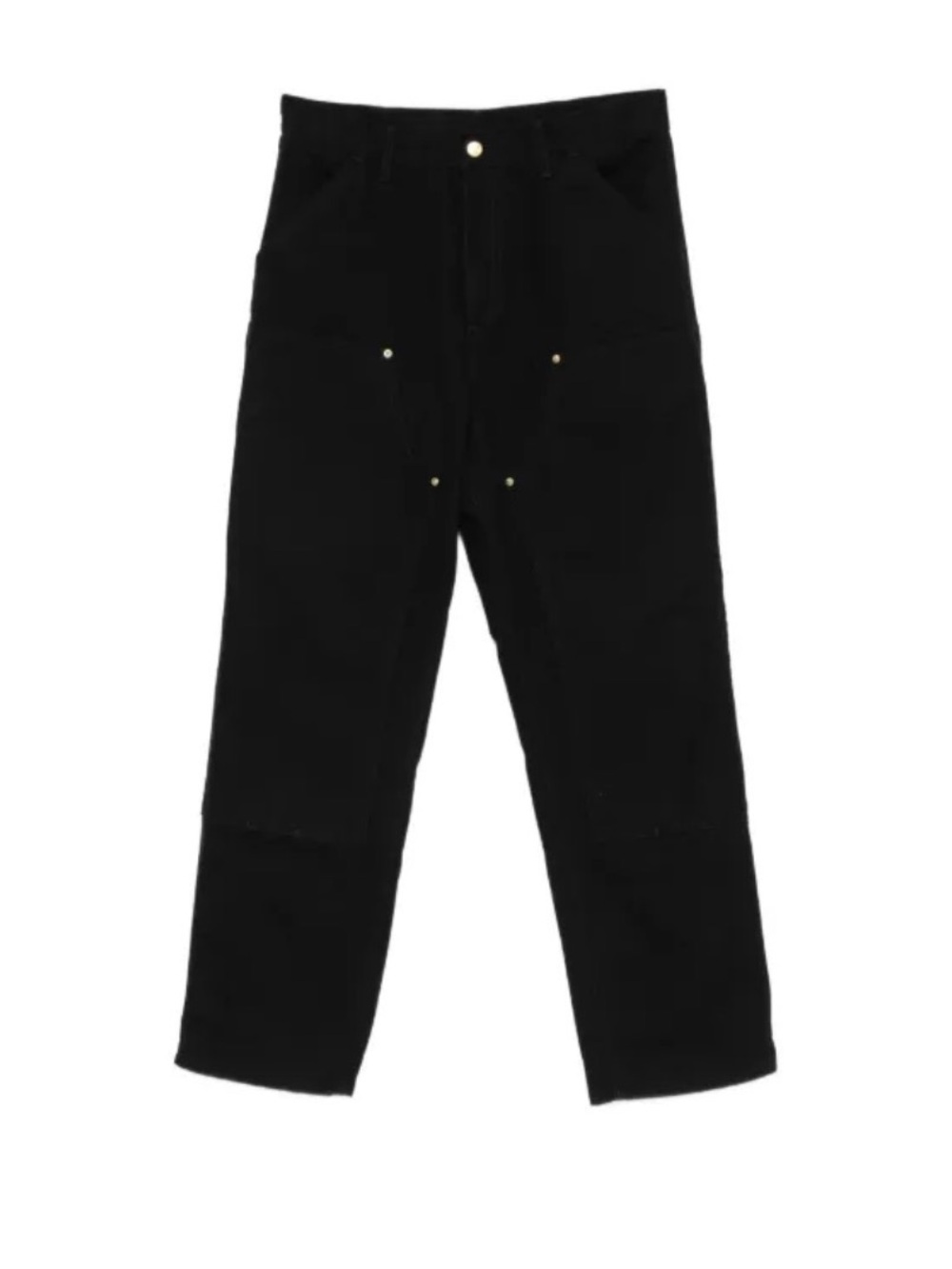 Carhartt WIP double knee black jeans 34